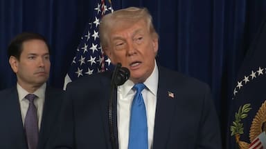 Trump asegura que “canceló” una “segunda oleada de ataques” a Venezuela por la “cooperación” de Caracas