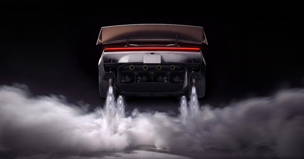 Tesla presenta el nuevo Roadster: su versión Rocket puede volar con propulsores de SpaceX - La Tercera