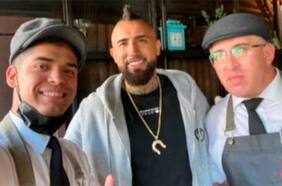 Restaurantes, un comercial, la hípica y los amigos: la semana de relajo de Arturo Vidal que puso en riesgo a la Roja