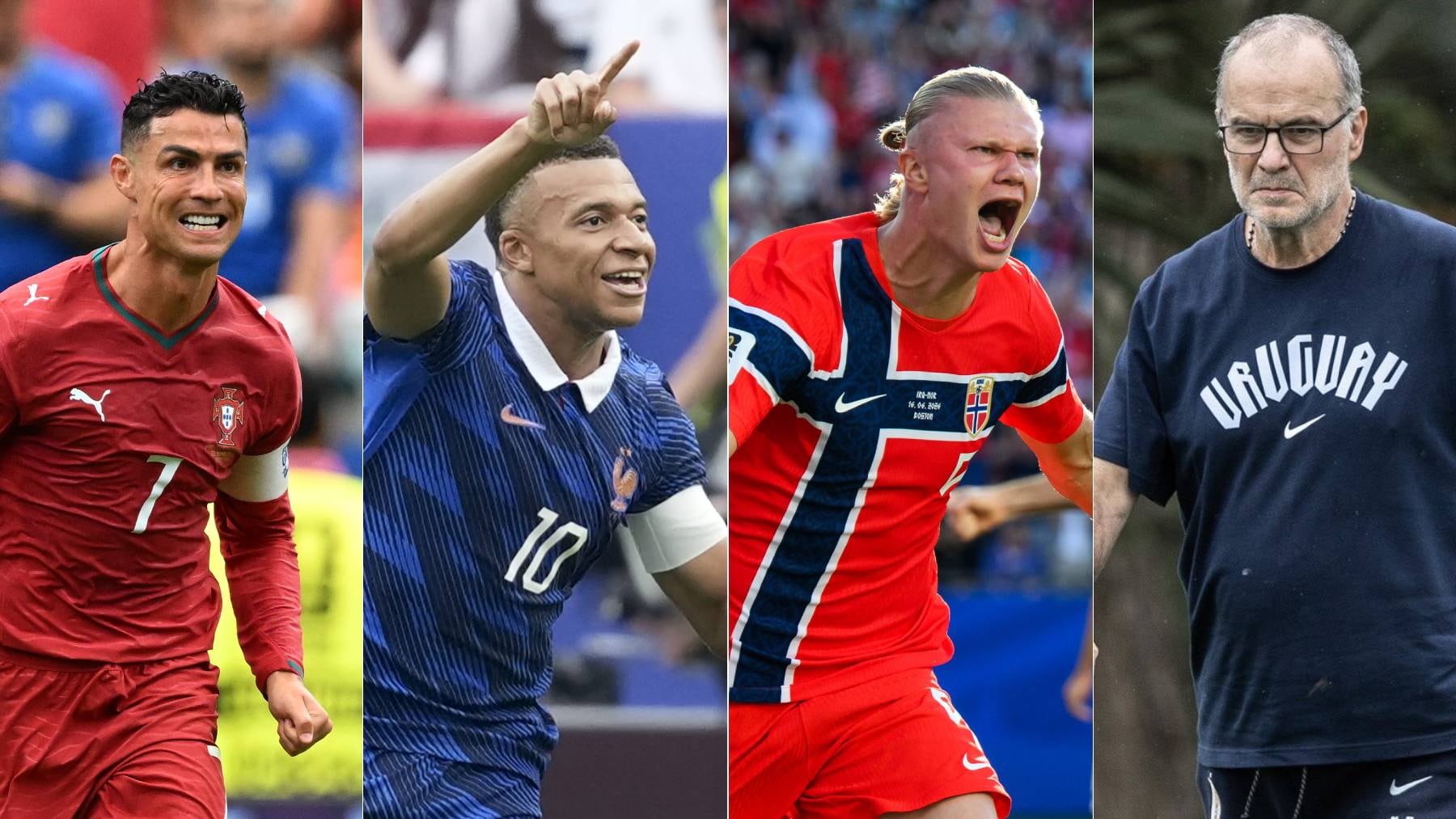 Bielsa contra España, Mbappé vs. Haaland y Colombia ante CR7: los 5 partidos imperdibles de la fecha más decisiva del Mundial