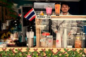 Bubbly: un local original de bubble tea en pleno barrio Franklin