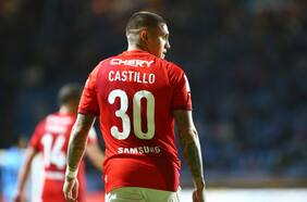 La cifra que deberá pagar Nicolás Castillo por agredir a un entrenador de la U