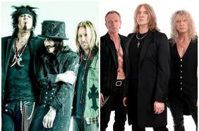 Mötley Crüe y Def Leppard anuncian show en Chile