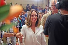 ¿Magdalena Piñera al Congreso? Los intentos de RN y el rol de los herederos del expresidente en campaña