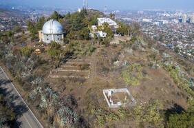 El observatorio del Cerro Calán se abrirá en el Día del Patrimonio y con muchas actividades
