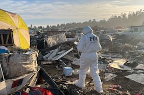 Investigan homicidio de hombre de 28 años baleado en vertedero de Valparaíso