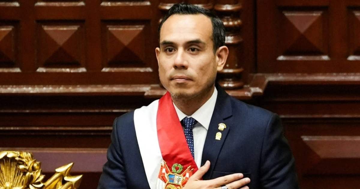 EE.UU. anuncia su apoyo al nuevo Presidente de Perú, José Enrique Jerí