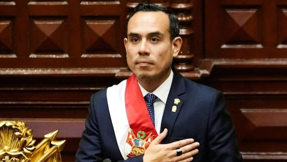 Presentan moción de vacancia por “incapacidad moral” contra el presidente peruano José Jerí