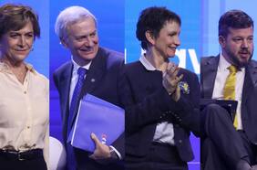 Criteria: Matthei lidera, Kast baja levemente y Tohá llega al tercer lugar junto a Kaiser en las preferencias presidenciales