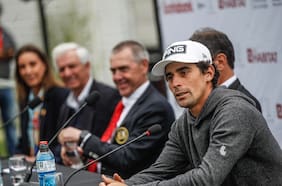 Con Joaquín Niemann como máxima figura y un acuerdo para sumarse al Korn Ferry: el Abierto de Chile alista un gran salto