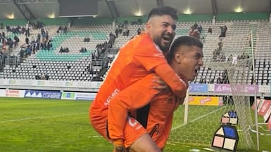 Cobreloa celebra en la agonía y aprovecha la caída de Wanderers para estirar su ventaja en el Ascenso
