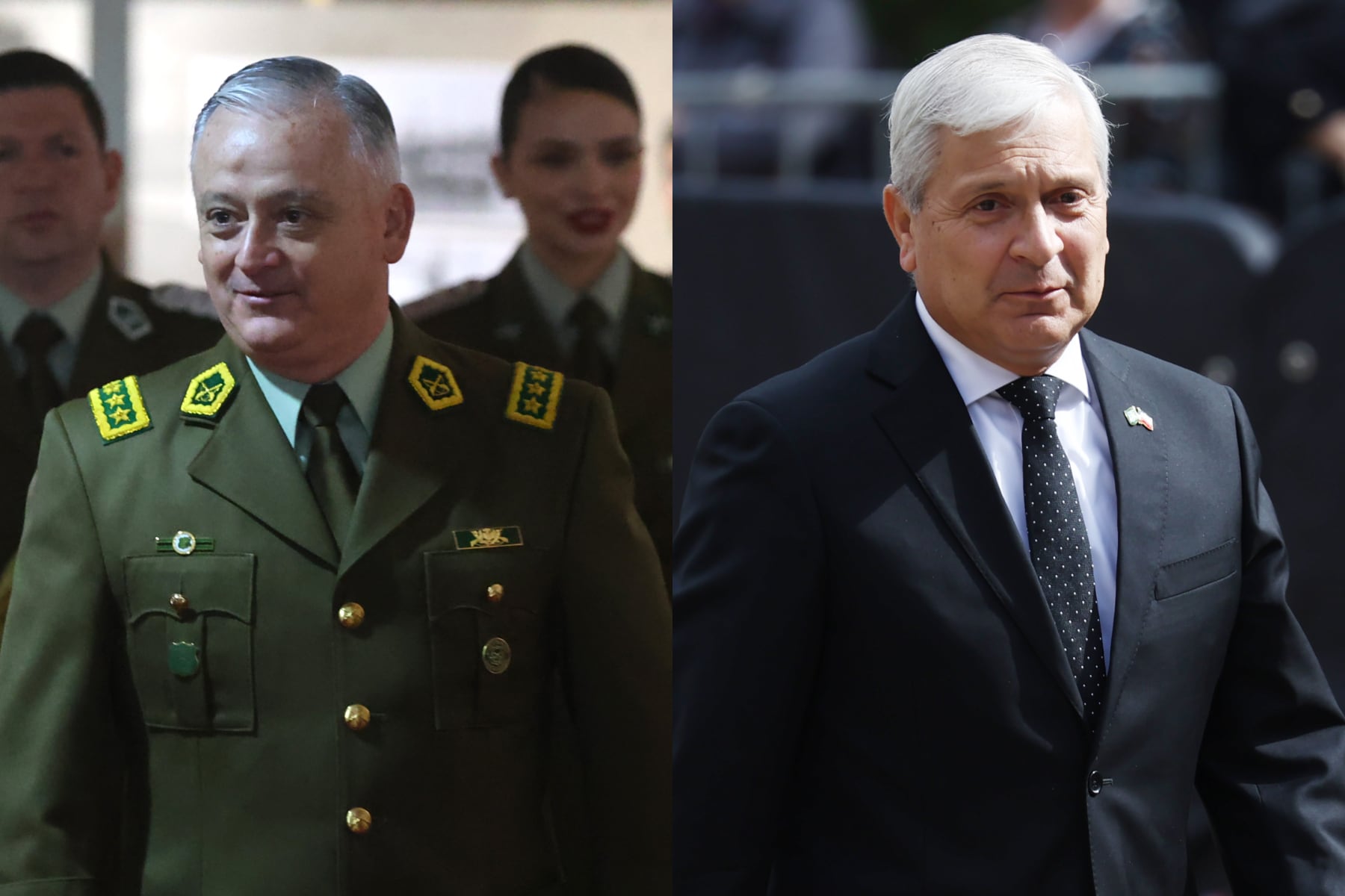 “Quiero aclarar y desmentir”: general director de Carabineros por dichos de Ricardo Yáñez sobre falta de armas en la institución