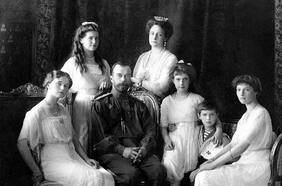 Rusia confirma el hallazgo de los restos de dos hijos del zar Nicolás II