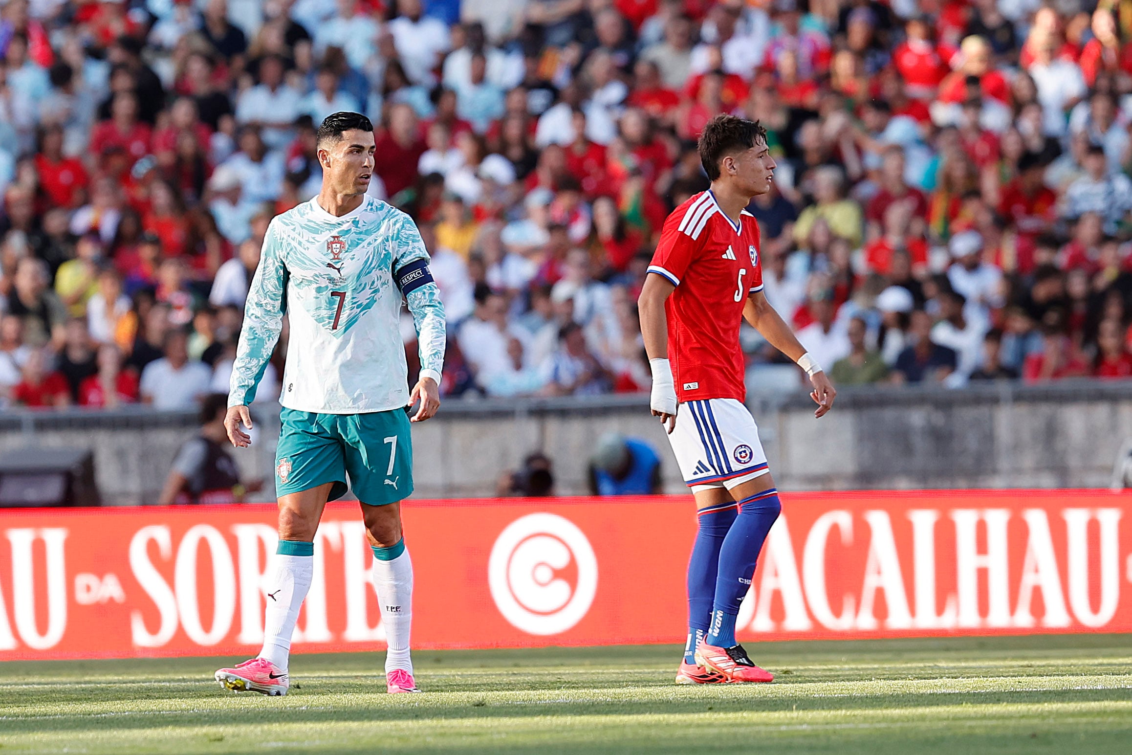 Cristiano Ronaldo reconoce que Portugal venció a Chile a media máquina: "Lo normal no era estar al máximo nivel"