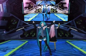Hatsune Miku realizó concierto virtual en Phantasy Star Online 2