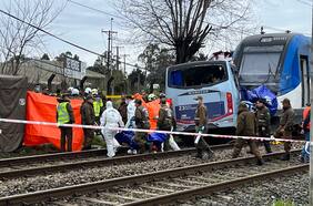 Colisión dejó siete fallecidos: condenan a 14 años de cárcel a conductor de bus que chocó con Biotrén