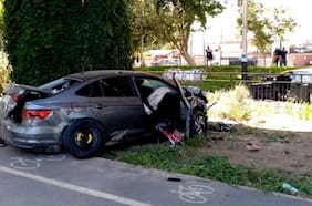 Tres personas resultaron heridas tras chocar durante una carrera clandestina en Quilicura