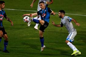 Huachipato no pudo ante la muralla de 12 de Octubre y terminó en blanco