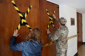 ¿Quiénes fueron los custodios de los votos?