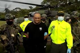 Capturan a Otoniel, principal líder del narcotráfico en Colombia