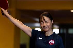 Los secretos de Tania Zeng: “Dejé de lado los negocios, ahora estoy enfocada 100% en el tenis de mesa”