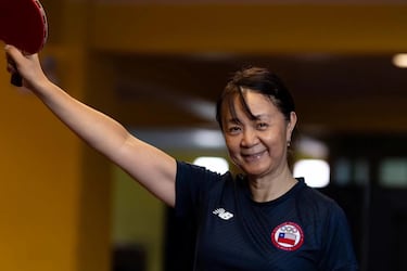 Tania Zeng competirá en París 2024 con 58 años.