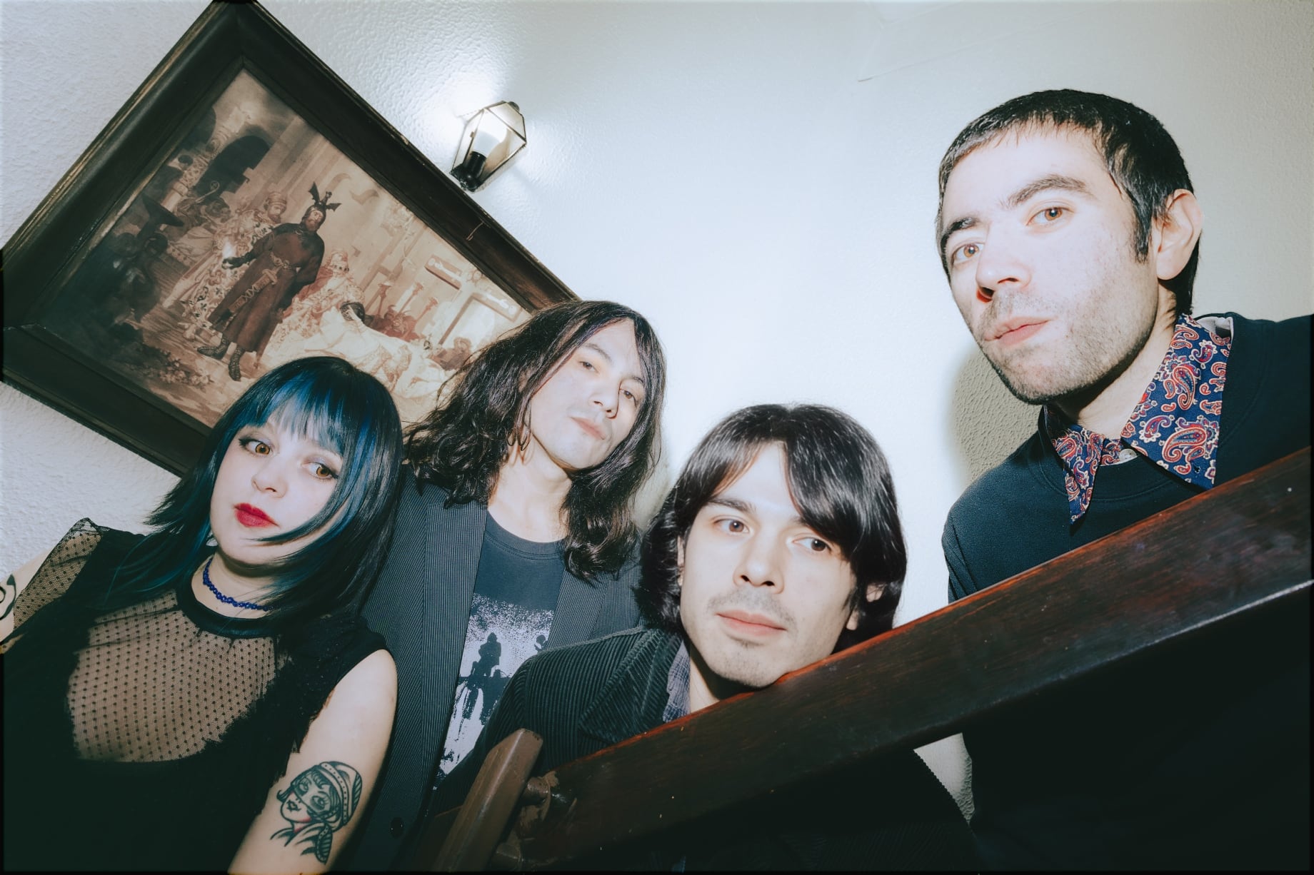 Adelaida en el Superclub, uno de los discos chilenos del año: “Volvimos a las guitarras más pesadas, sin olvidar el pop”