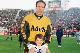 “Estábamos cagados; jugamos uno de los peores partidos”: Sergio Vargas recuerda el duelo ante Cobresal que puso fin a la sequía de 25 años sin títulos de la U