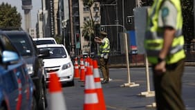 Carabineros implementará cortes y desvíos de tránsito el domingo por manifestaciones del 8M en la Alameda