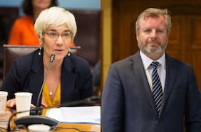 Ebensperger vs. Trisotti: la carrera entre las derechas por llegar al Senado en Tarapacá