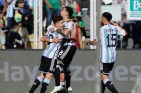 Argentina no necesita a Messi para vencer fácilmente a Bolivia en la altitud de La Paz