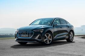 El Audi e-tron Sportback se convierte en el primer eléctrico de la marca en Chile
