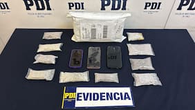 PDI incauta más de un kilo de éxtasis proveniente de Canadá y detiene a tres personas en La Florida