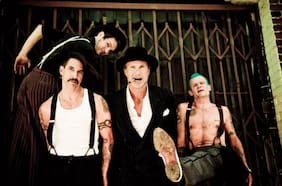 Red Hot Chili Peppers tendrá su estrella en el Paseo de la Fama de Hollywood