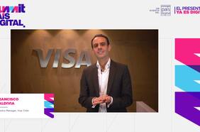 Francisco Valdivia - Country Manager Empresa Visa Chile: El consumo digital y el comportamiento del consumidor post COVID Activar la compatibilidad con lectores de pantalla