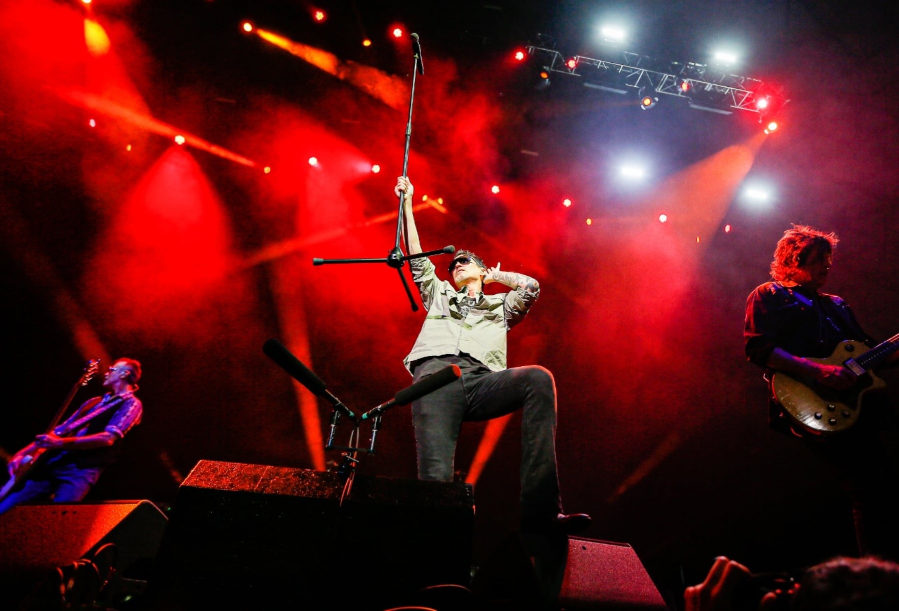 Stone Temple Pilots
Foto: Pedro Rodríguez/La Tercera