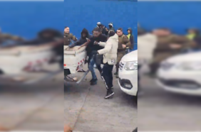 Operativo en barrio Franklin deja 18 detenidos tras agresión con golpes y piedras a carabineros por parte de grupo de extranjeros