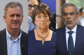 Embajador de EE.UU. se reunió con ministros Muñoz, Cordero y Delpiano previo a la inédita sanción de Trump contra Chile