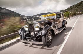 El icónico “fantasma” de la doble R cumple 100 años este 2025