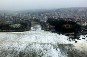 Falla de Marga Marga: la desconocida fractura geológica que cruza Viña del Mar y la divide en dos