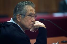 Tribunal peruano prohíbe salir del Perú a expresidente Fujimori, a días de dejar la prisión