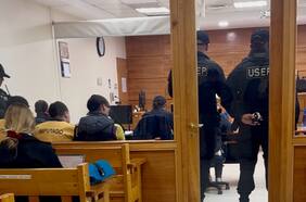 Dictan condenas contra hermanos por un homicidio en un club nocturno de Valdivia en 2024