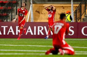 La Calera recibe multa y advertencia de la Conmebol