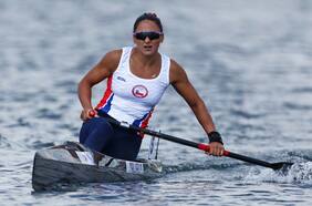 María José Mailliard y Karen Roco se inscriben en las semifinales del canotaje individual en París 2024