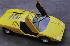 El Lamborghini Countach LP 500 celebra medio siglo de vida
