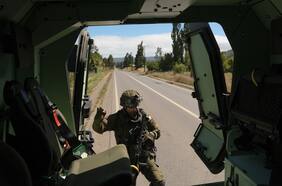 El duelo inconcluso de la comisaría COP de Los Álamos