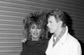 “Te veré en el cielo esta noche”: David Bowie le da la bienvenida a Tina Turner