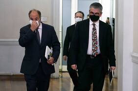 Tras plebiscito, Marcel da señales de cambio en ritmo de reformas y dice que buscarán mayores acuerdos