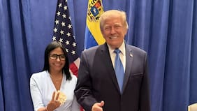 Trump se reúne con Delcy Rodríguez en Nueva York en primer encuentro tras captura de Maduro