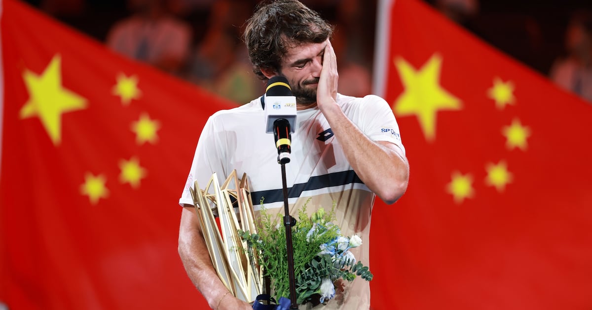 De la qualy a quedarse con el título: Valentin Vacherot se impone a su primo en el Masters 1000 de Shanghái